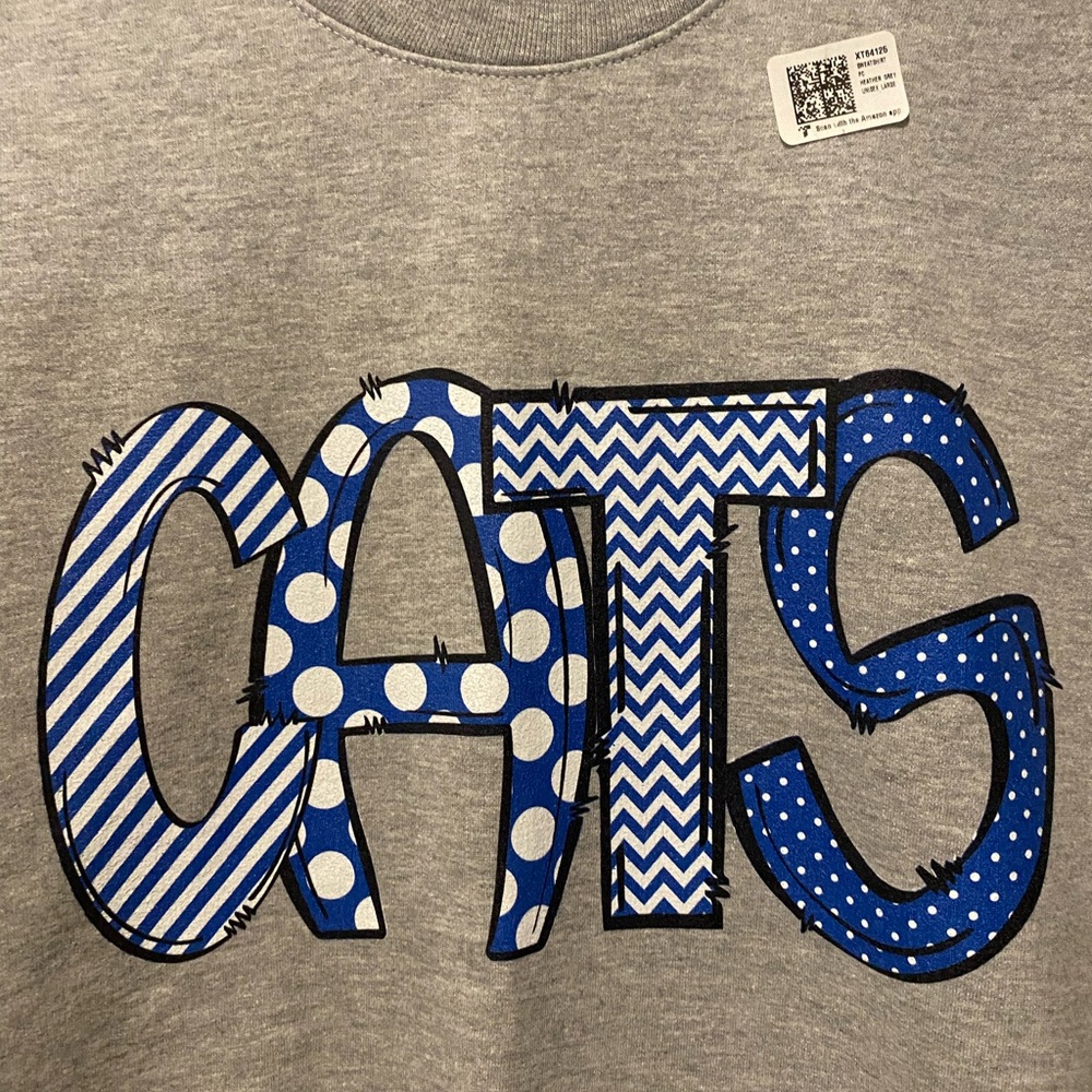 NEW University of Kentucky 'CATS' Sweatshirt